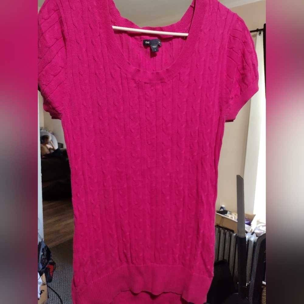 Pink Gap shirt
